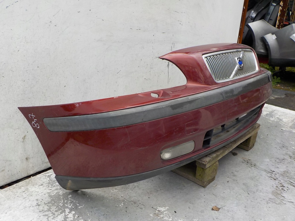 фото №9, 847 volvo v70 ii бампер перед передний