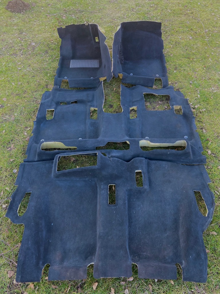 фото №1, Обшивка килимок підлога салону mercedes gl x166