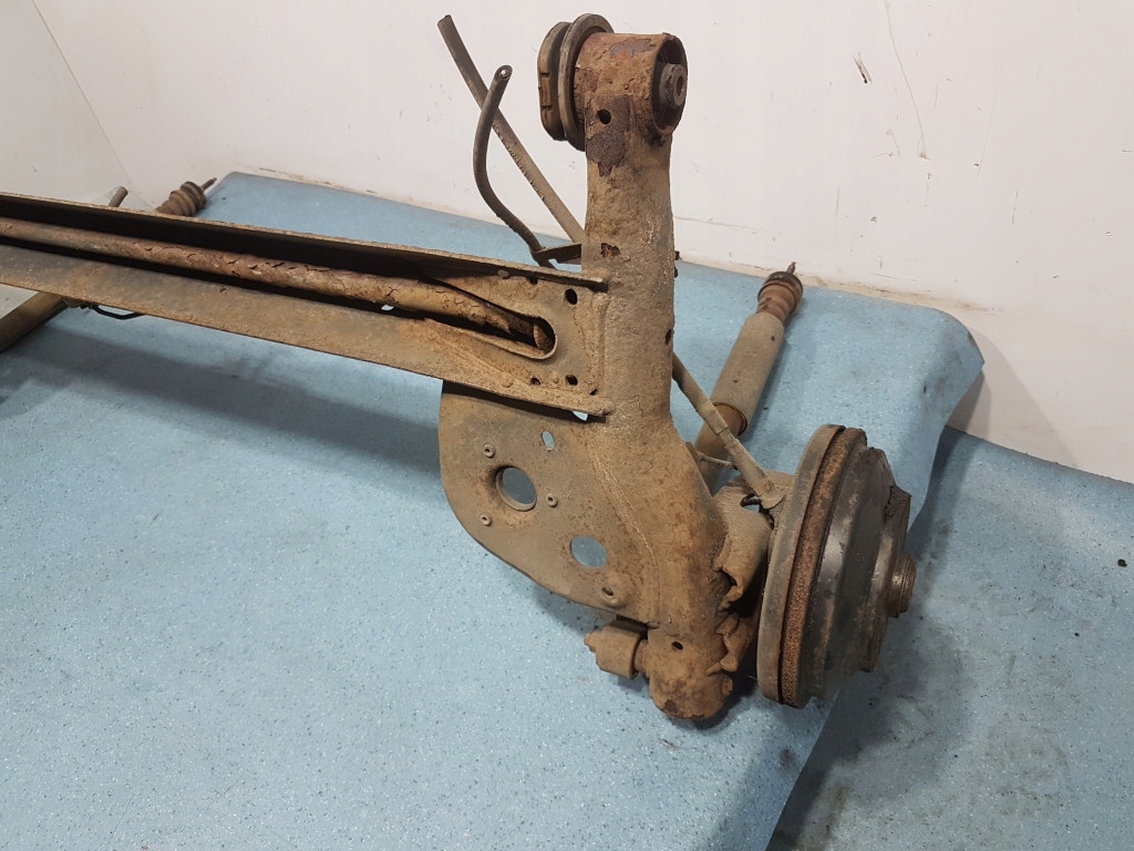 фото №8, Opel agila ii 1.2 балка подвеска задняя 08-15