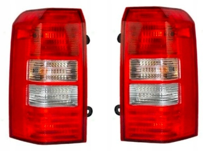 фото №1, Jeep patriot 2007 комплект лампа задних левая правая