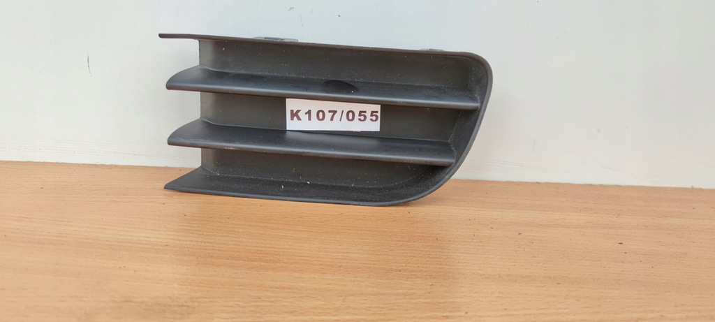 фото №1, Renault megane ii левая решётка бампера заглушка l