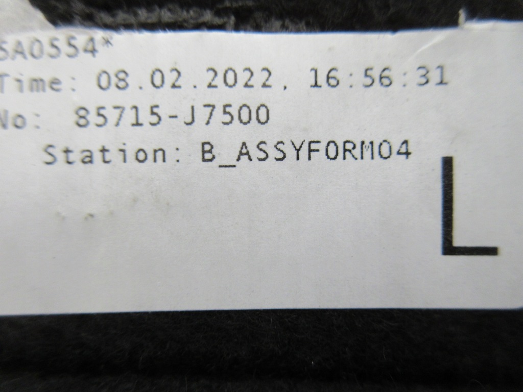 фото №9, Kia proceed lift 1.6 t-gdi gt бардачок багажника левый 85715-j7500