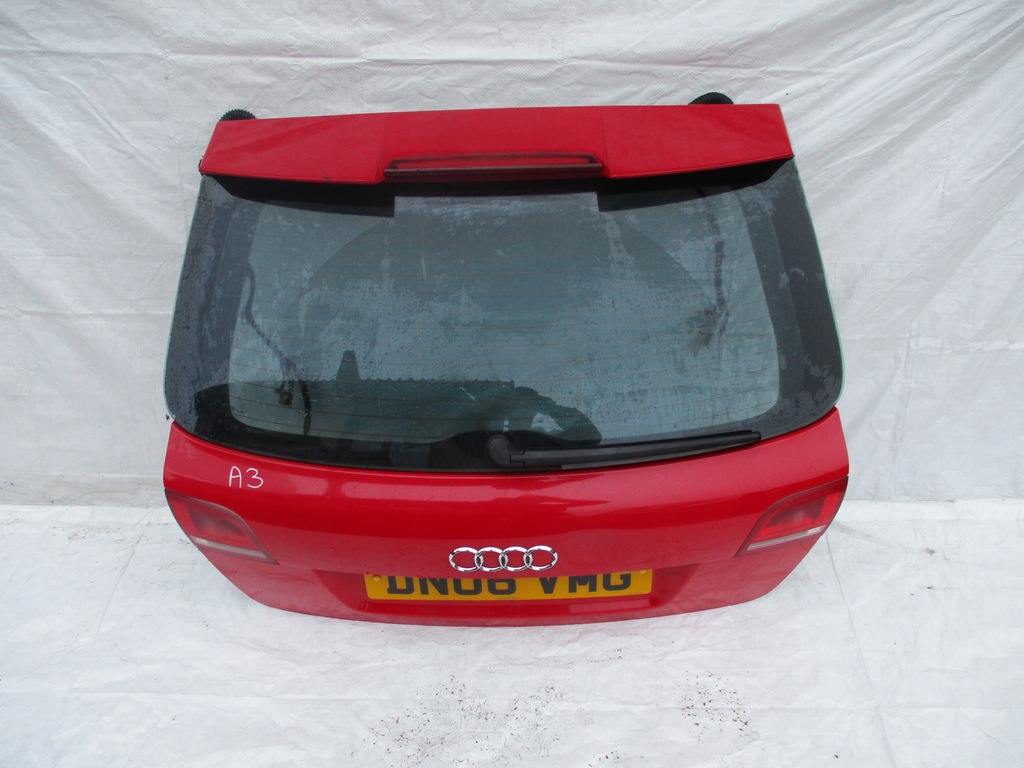 фото №6, Audi a3 8p sportback lift кришка багажника багажника