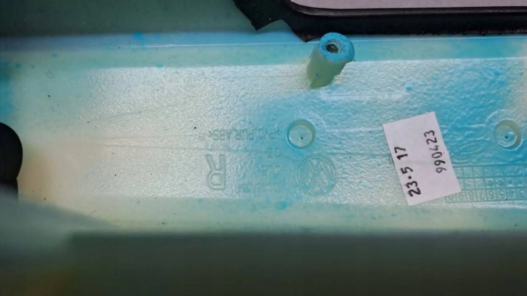 фото №6, Подлокотник дверь правый задняя vw passat b8