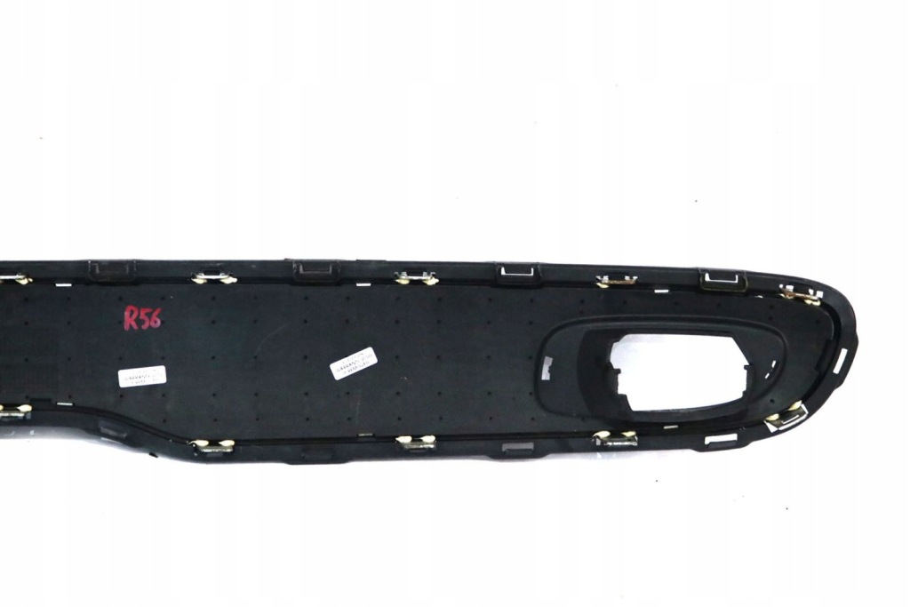 фото №11, Mini cooper s r56 r57 решітка бампера заднього задня хром czarna 2753654