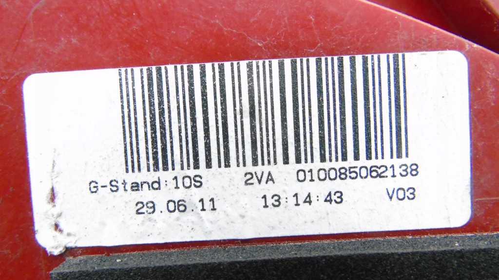 Фара праві задній правий led audi a4 b8 седан Недорого