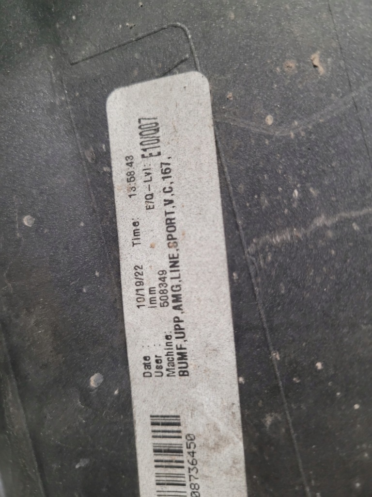 фото №12, Mercedes gle w167 a167 167 v167 amg бампер перед передний