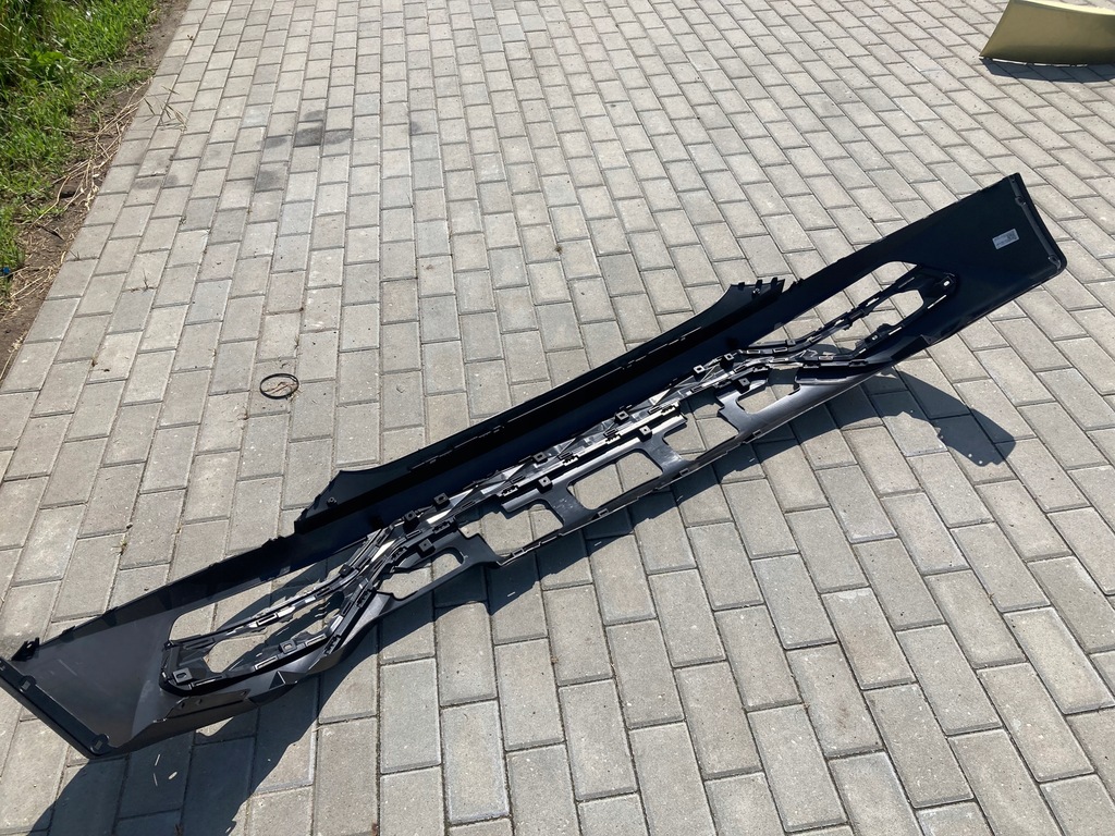 фото №8, Hyundai tucson iv 4 спойлер диффузор накладка бампер бампер задняя 86612n7020