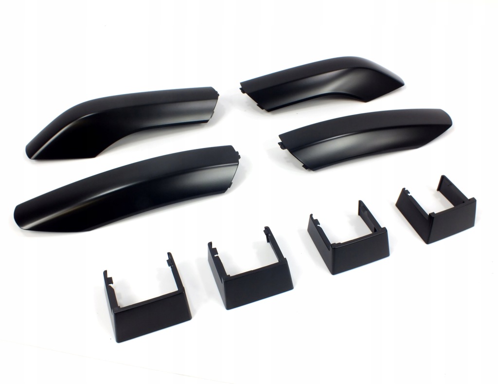 Купить Комплект защита заглушки рейлинг vw caddy 2016-