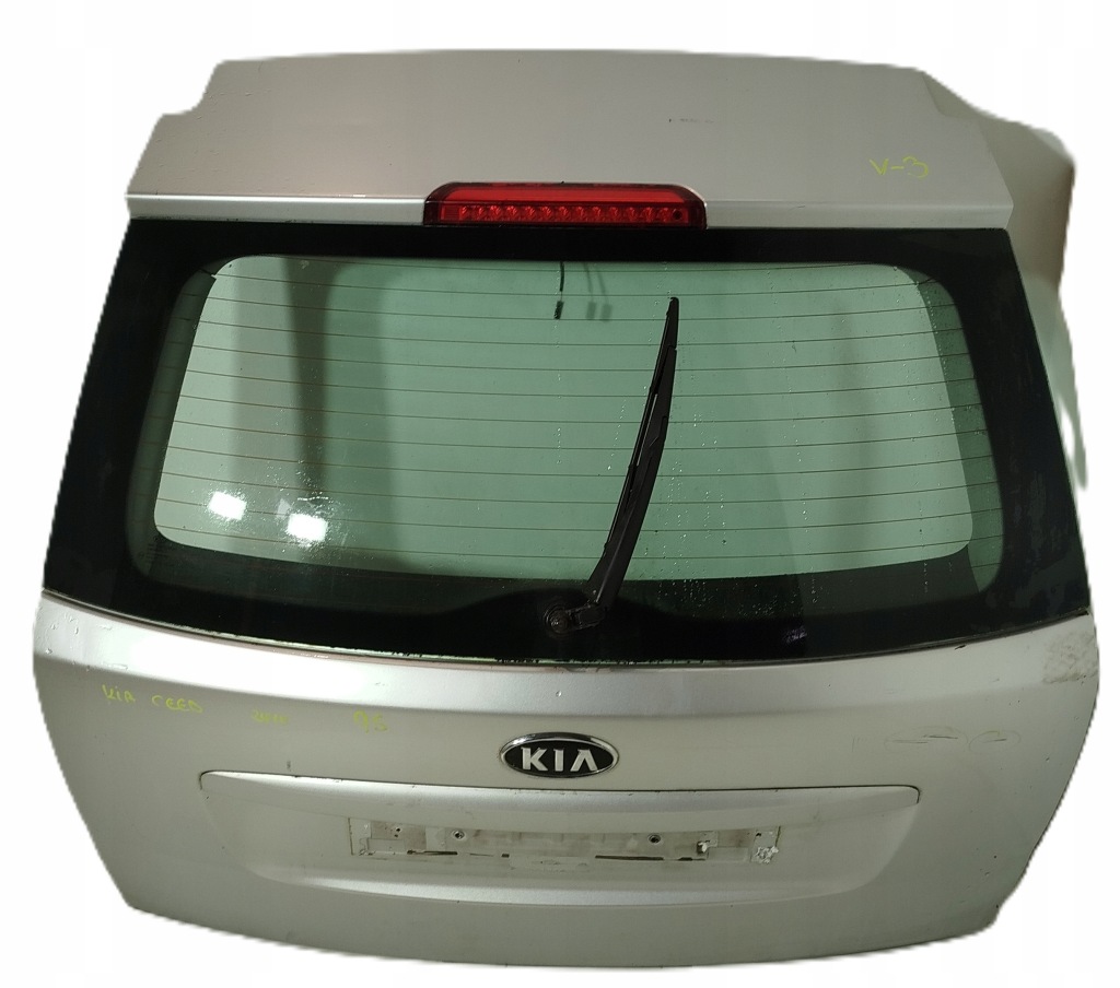 Купити Кришка багажника багажника kia ceed 1 06-12 9s