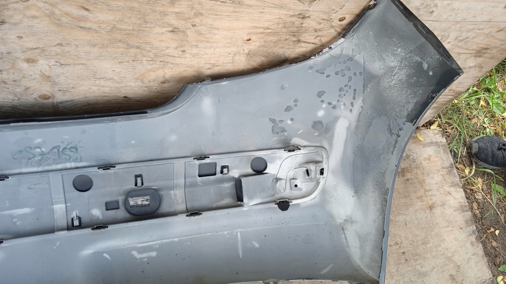 фото №8, Peugeot 207 i hb бампер задняя exld