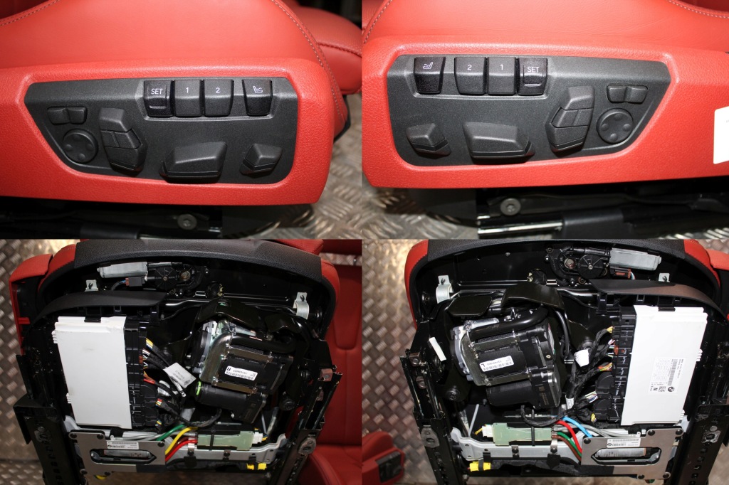 фото №7, Bmw 6 f06 lift m6 обивка сиденье заднее сиденье обшивки вентиляция bang olufsen