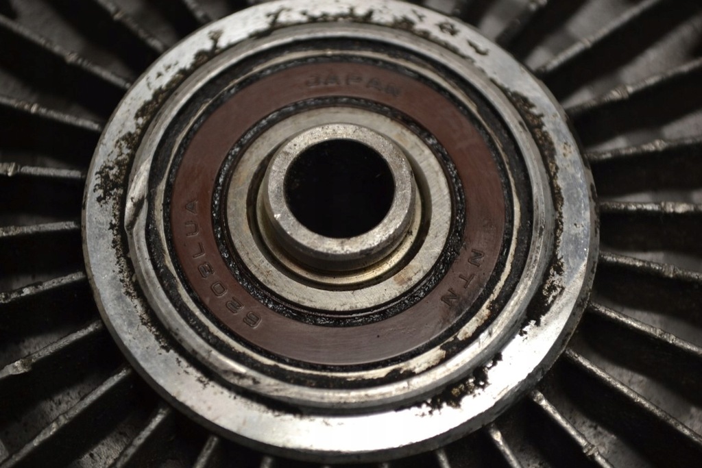 фото №4, Mercedes r129 sl 300 300-24v вязкостная муфта вискомуфта