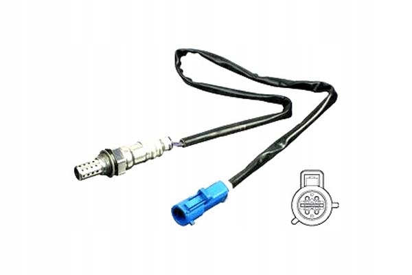 фото №1, Delphi es20443-12b1 датчик лямбда-зонд