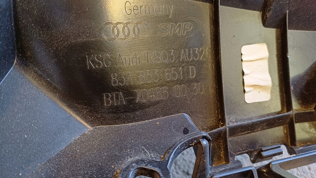 фото №11, Audi rsq3 ii решётка радиатора решётка радиатора решётка 83a853651d