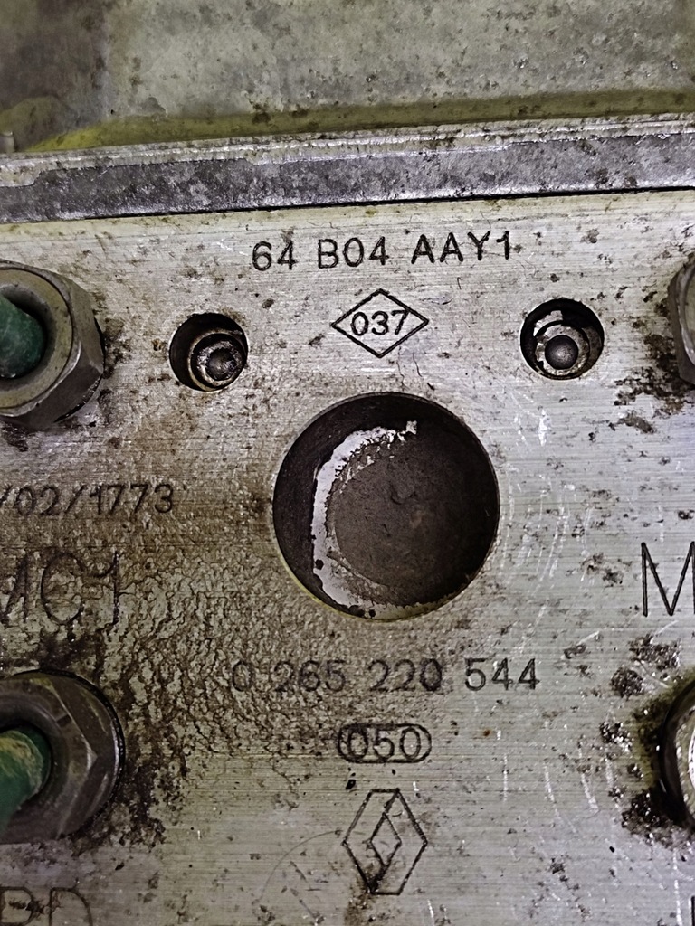 фото №8, Renault scenic rx 2.0 насос abs 0265220544