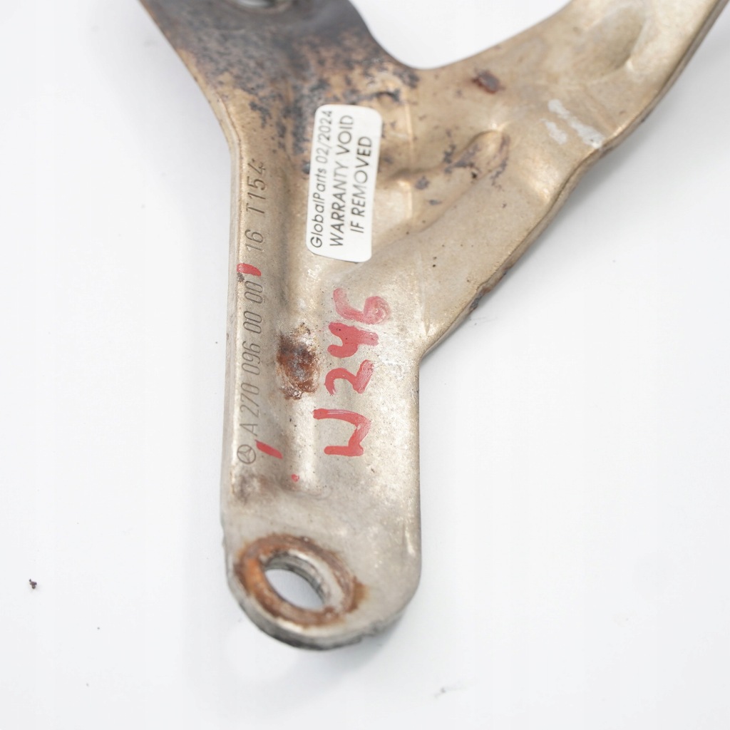 фото №10, Mercedes w176 w246 m270 кронштейн кронштейн кронштейн turbo a2700960000