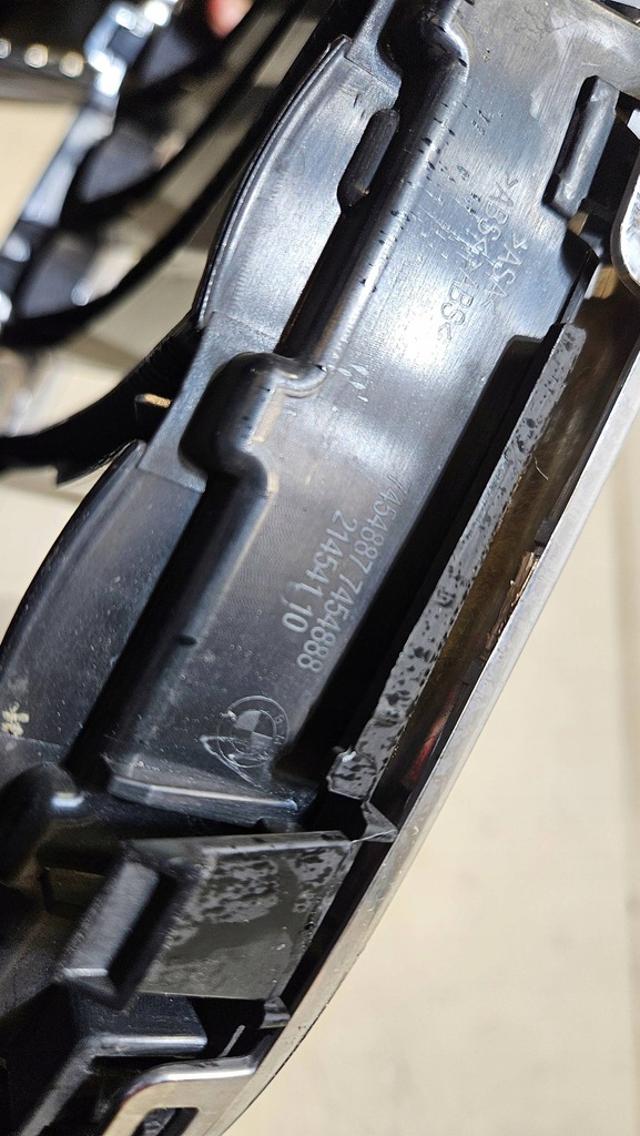 фото №12, Решітка радіатора решітка радіатора bmw 4 gran coupe g26 9463252-10