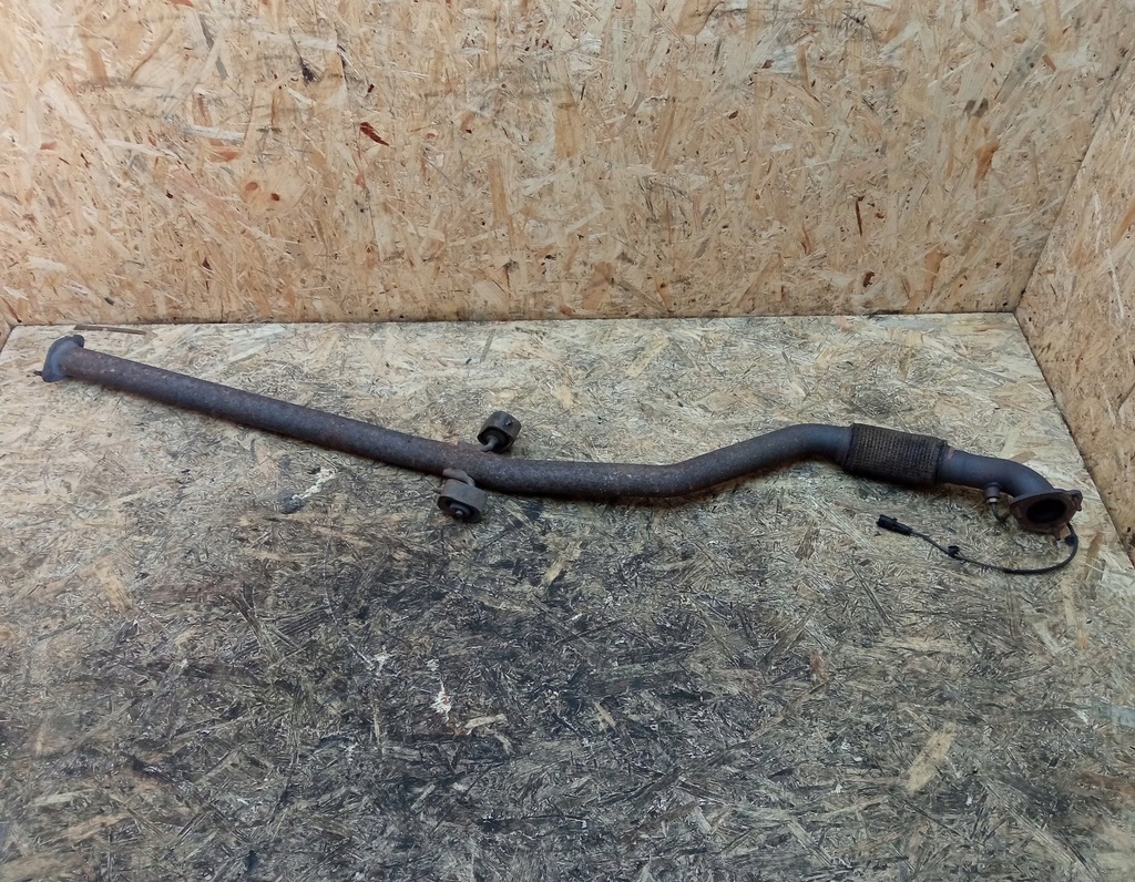 фото №1, Труба вихлопна opel zafira c 2.0 cdti