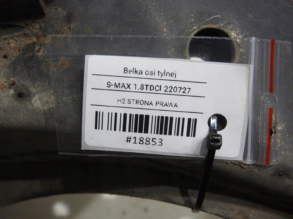 фото №13, Кронштейн кронштейн бака топлива ford s-max mk1