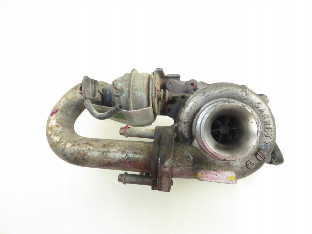 фото №9, Турбонагнетатель opel astra j p10 1.7 cdti 55567731 a 17 dte