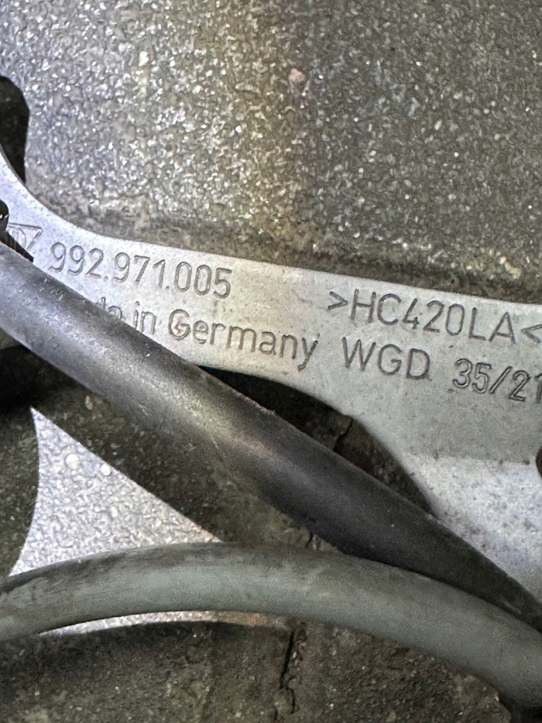 Porsche 911 992 carrera электропроводка задняя жгут датчика abs правый  левый задний с Разборки