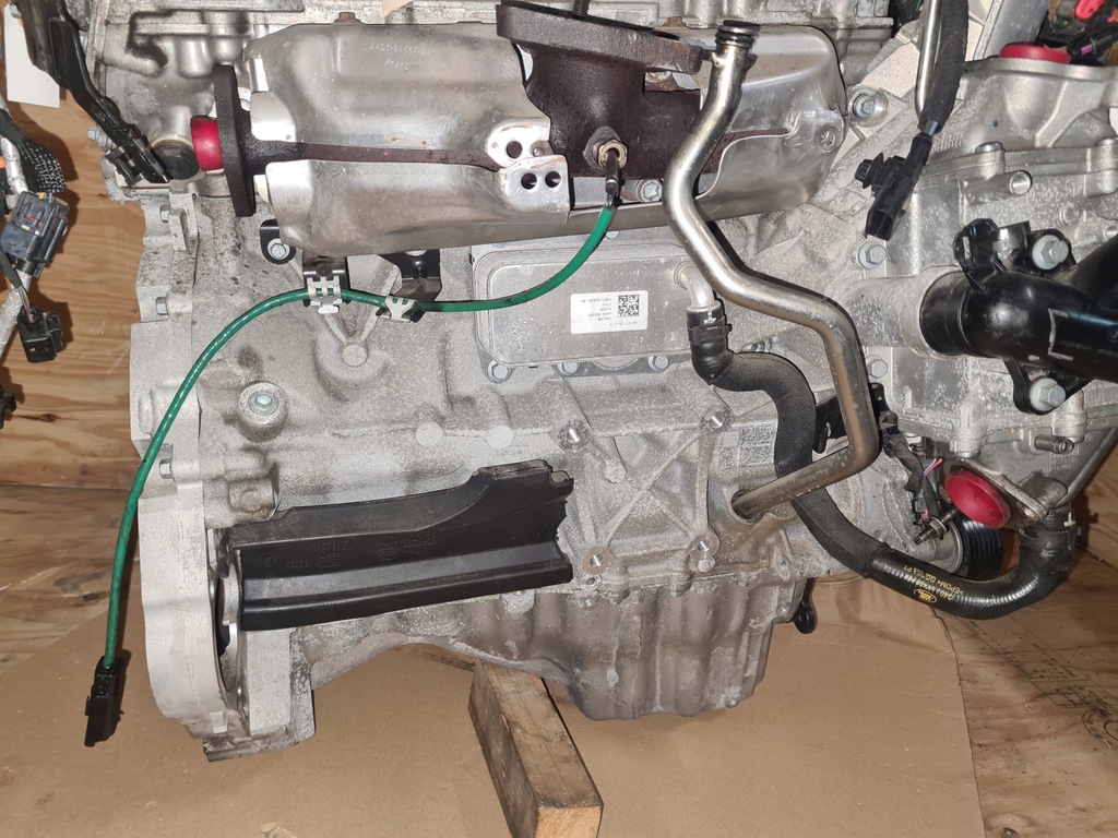 фото №7, Двигун kompletny land rover velar jaguar xf xe f-pace 204dtd 2.0d поздовжній