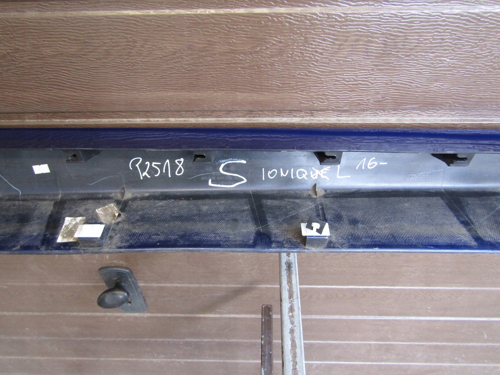 фото №7, Молдинг поріг ліва hyundai ioniq electric 17-