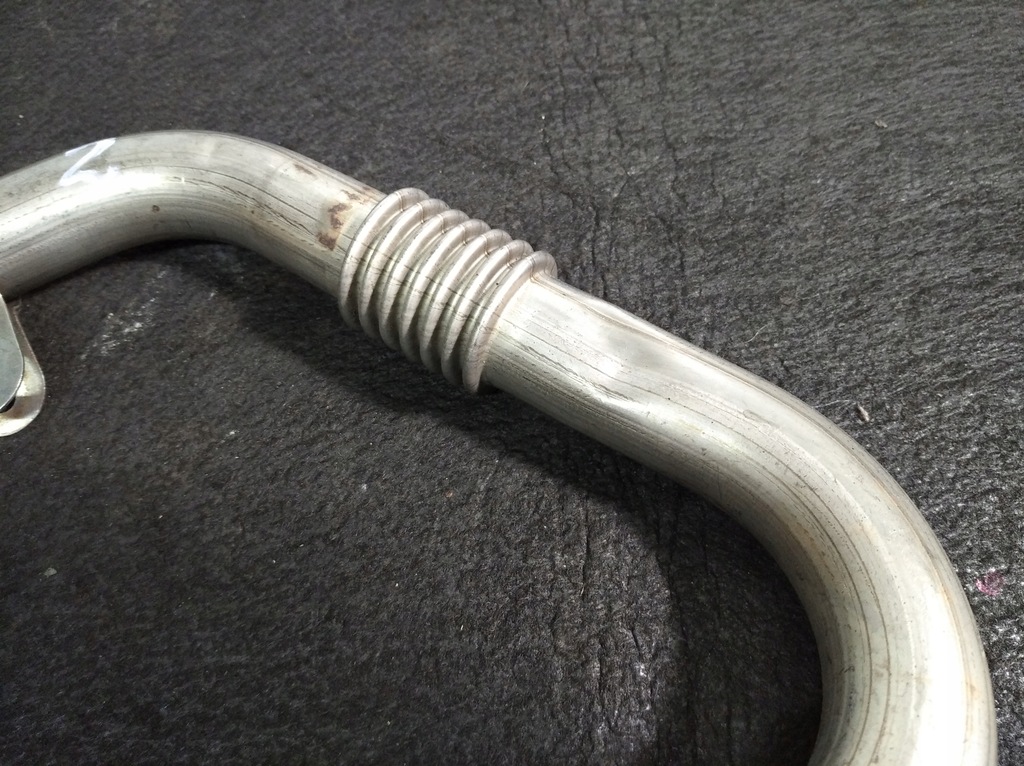 фото №4, Megane ii lift трубка шланг egr