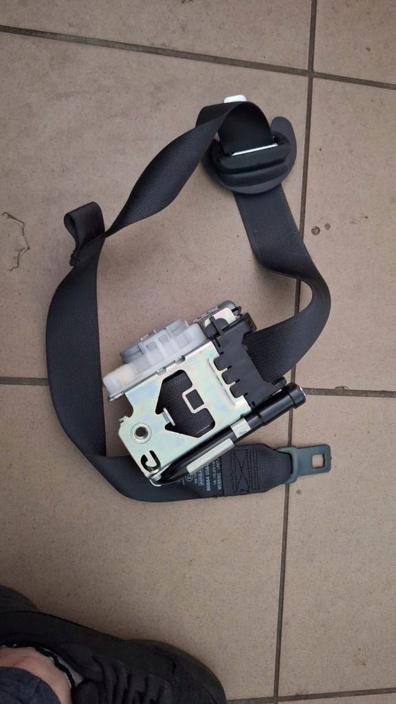 фото №1, Pas ремни безопасности renault kadjar 868840581r