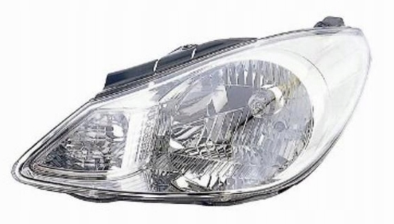 фото №1, Лампа hyundai i10 04.08-04.11 фара левый