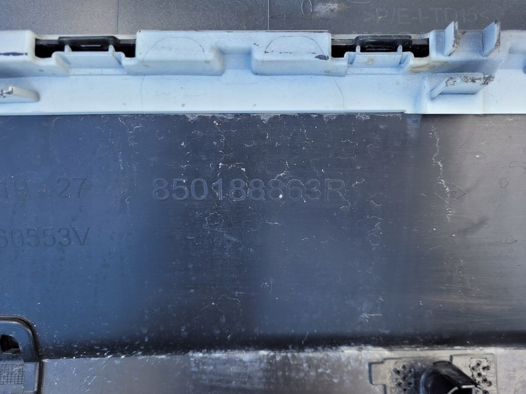 фото №12, Dacia sandero iii | бампер дифузор спойлер задня stepway 850234229r | 1179