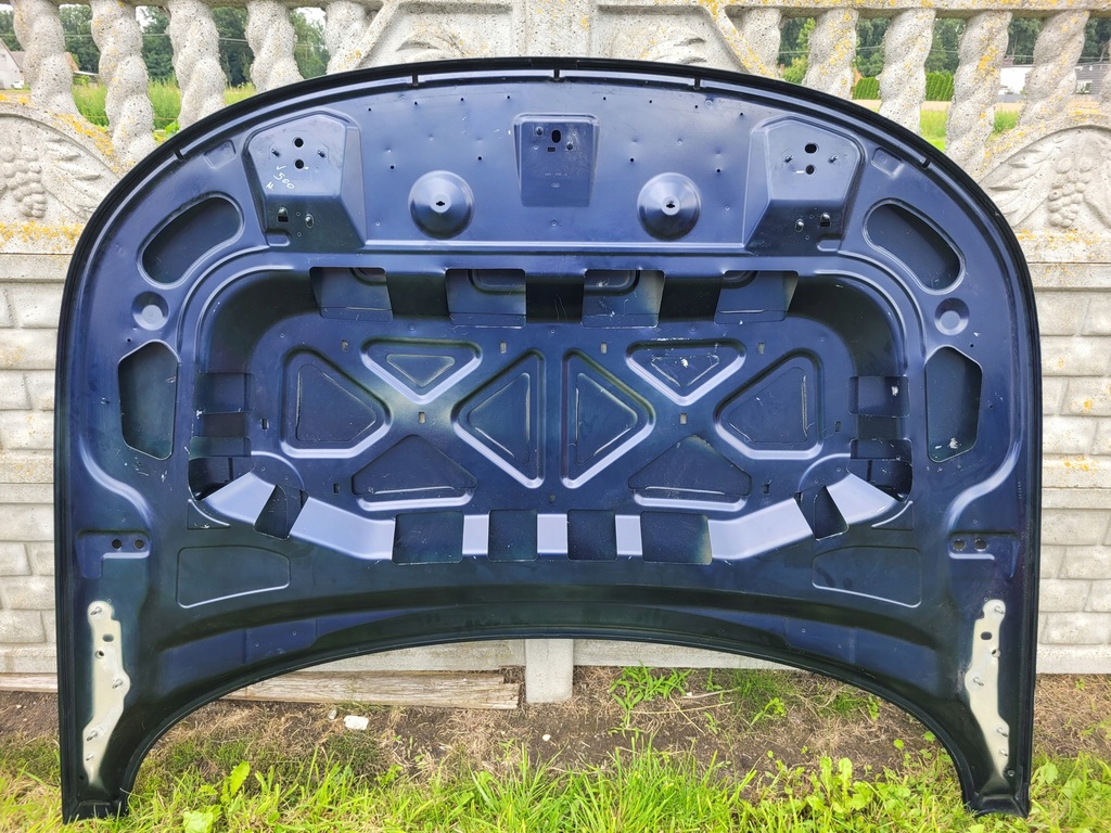 фото №7, Капот крышка двигателя land range rover 5 v 2022 l460 b.ładna оригинальный номер m8e2-16854a