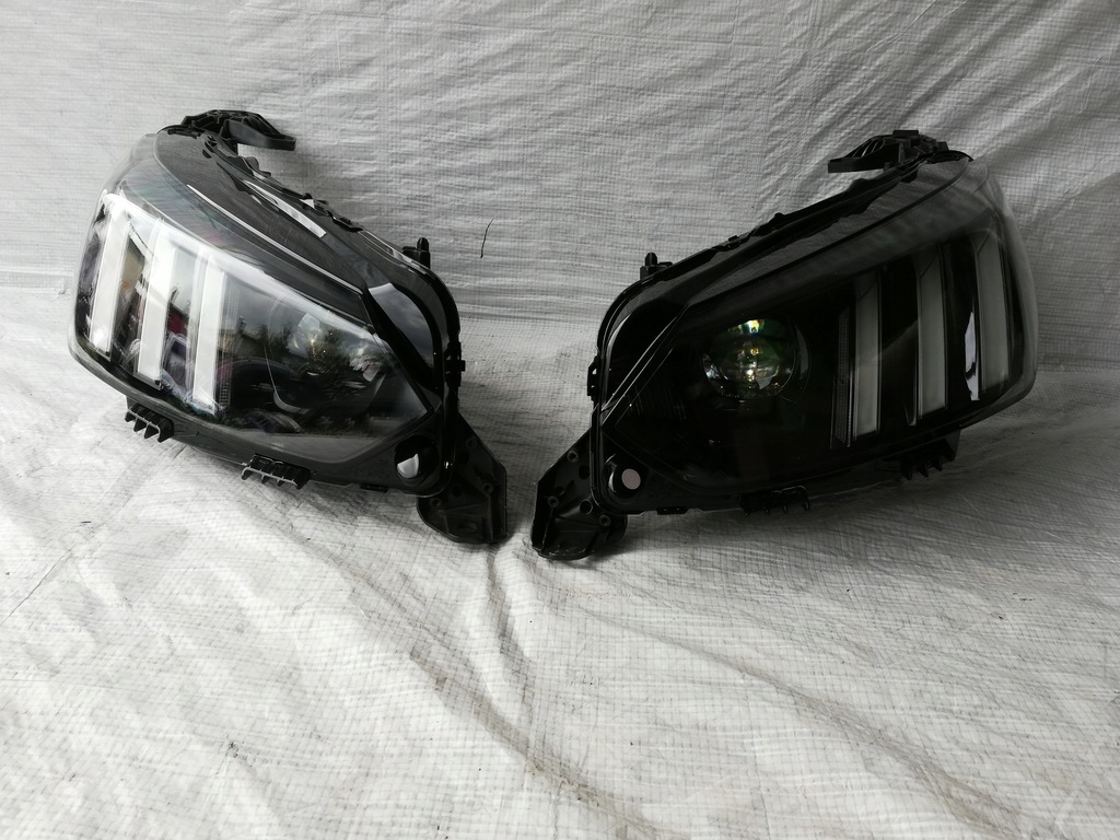 фото №1, Peugeot 208 lift фара full led правий лівий