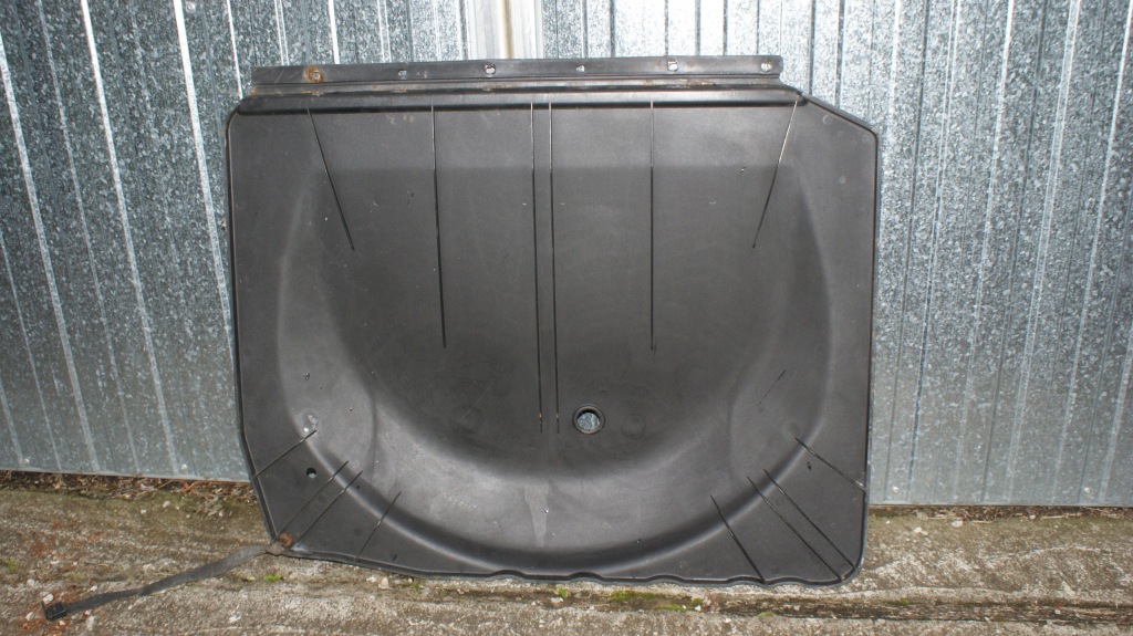 фото №4, Mercedes r107 sl slc защита ниша колеса запасного задняя 1076930033