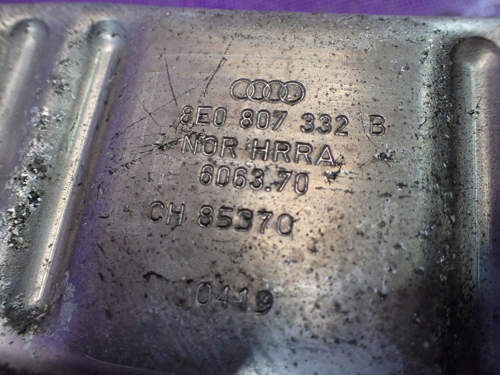 фото №4, Audi a4 b6 зона деформации задняя правая 8e0807332b