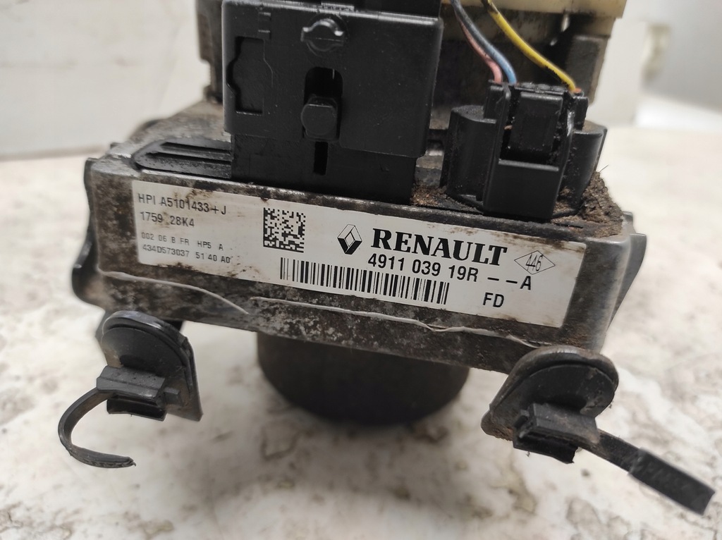 фото №5, Dacia dokker 12- 1.5dci насос підсилювача 491103919r