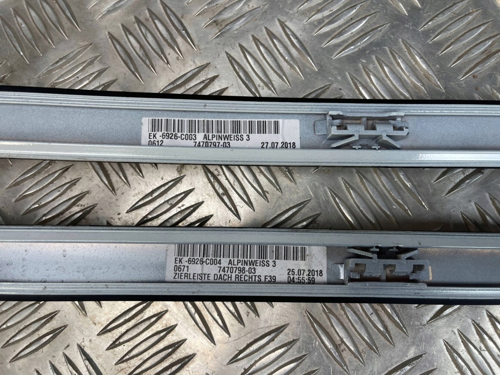 фото №12, Bmw x2 f39 2018 молдинг дахова