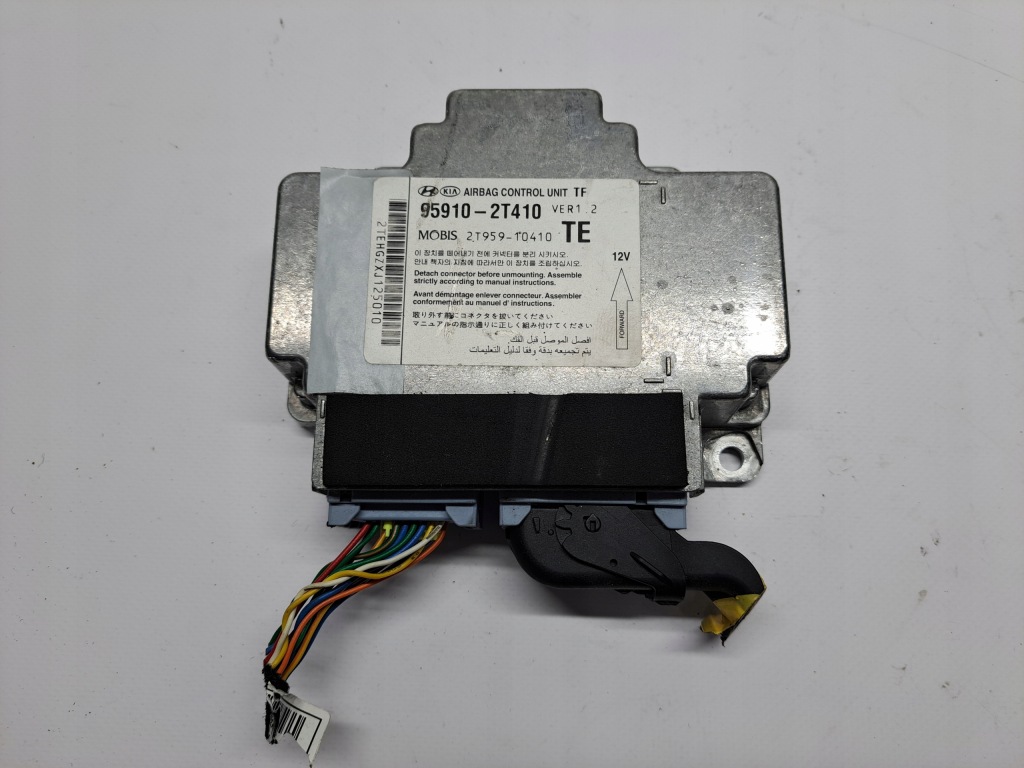 фото №1, Kia optima iii модуль подушек подушка безопасности 95910-2t410