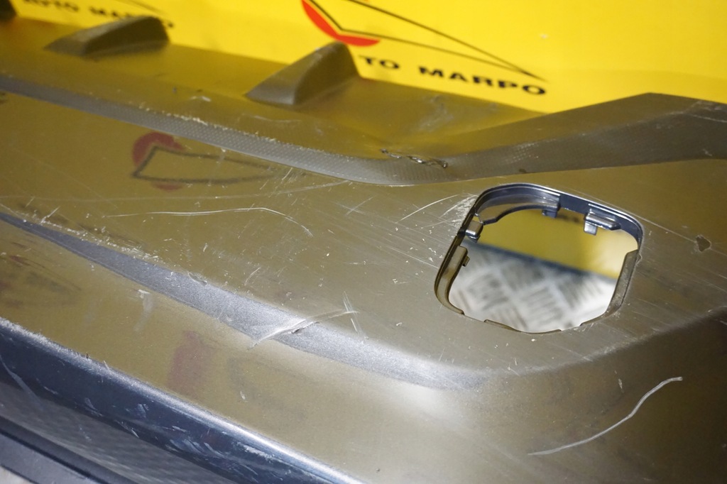 фото №15, Subaru xv crosstrek 2023 2024 - бампер задняя задний накладка usa