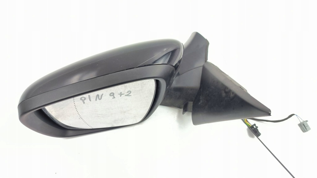 фото №7, Дзеркало ліва eu чорні renault grand scenic iv 9+2 pin