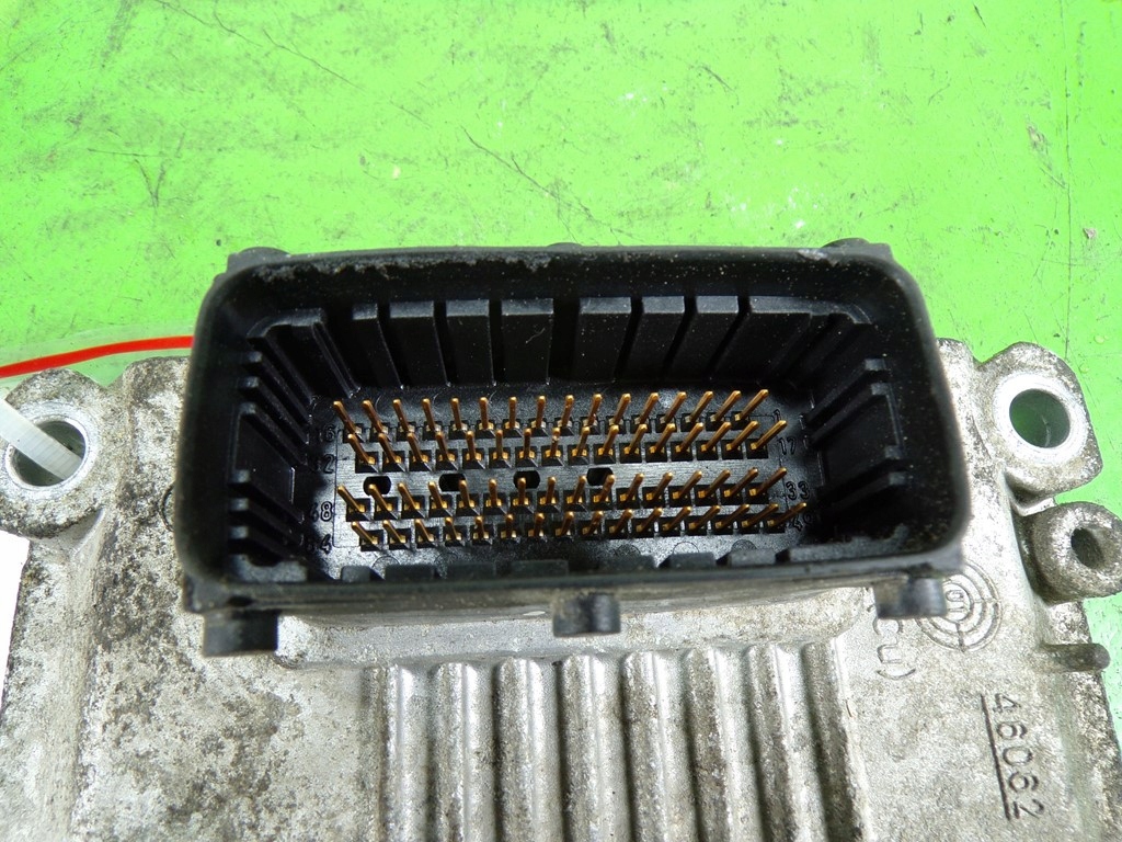 фото №7, Opel agila a lift 1.0 бортовий комп'ютер блок керування двигуна 0261207961 55350549