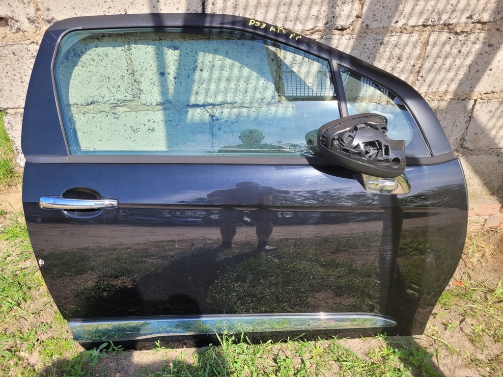 фото №1, Citroen ds3 дверь правое перед