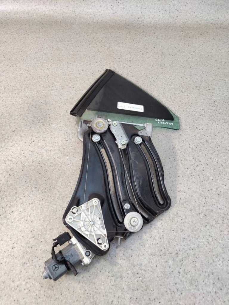 фото №1, Підйомник скло лівий задня задній mercedes slk r172 w172 a1726700103