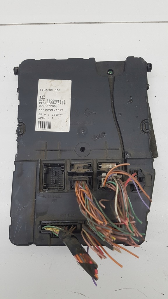 фото №1, Коробка модуль bsi renault megane 2 8200606826