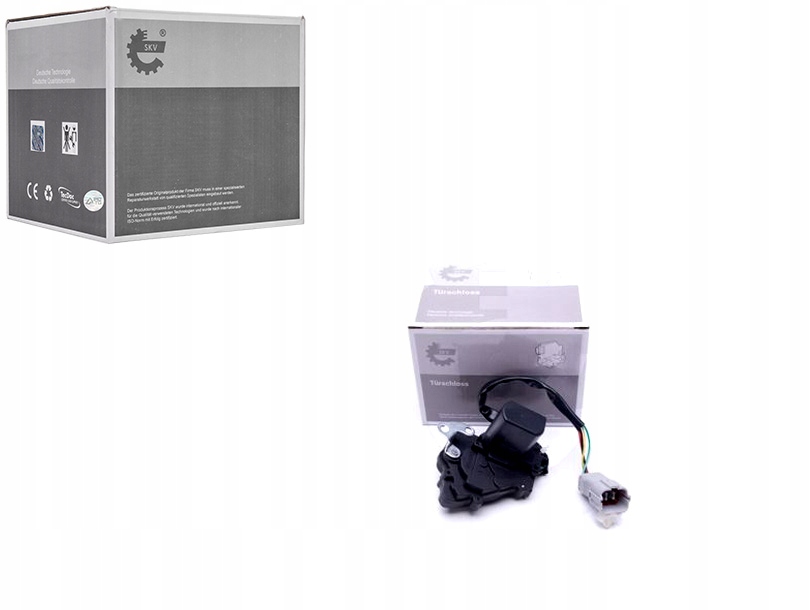 фото №10, Центральный замок 16skv664 задний правый kia cerato spectra 95746-2f010 w