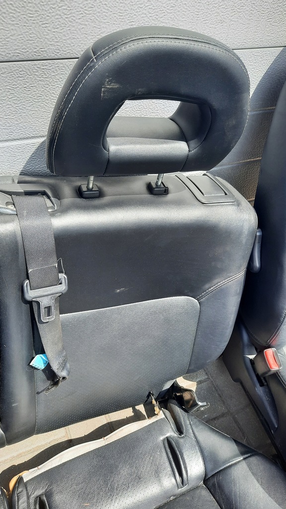 фото №13, Комплект сидінь шкіра mitsubishi outlander i