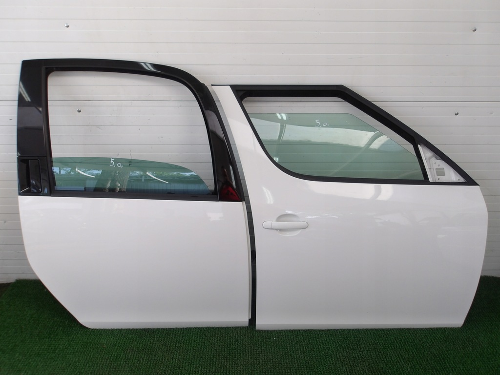 фото №1, Skoda roomster дверь передние i задние правое lf9e