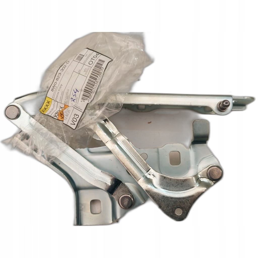 фото №1, Audi rs4 a4 8w петля капот правый 8w0823302d