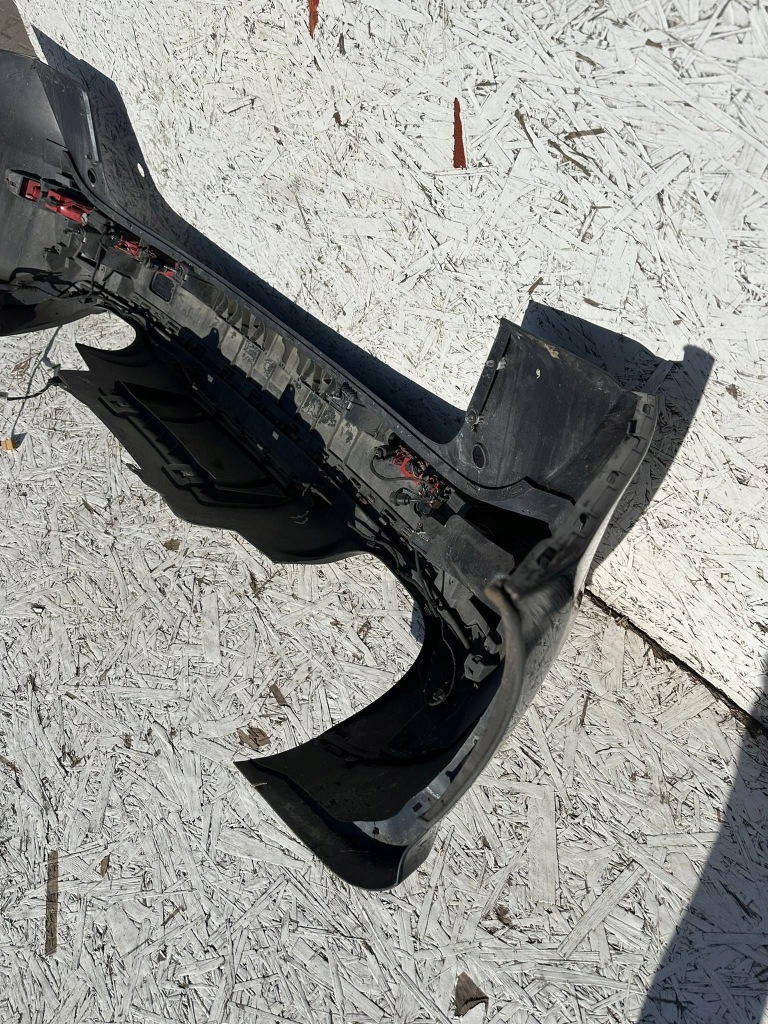 Sq5 q5 8r рестайлінг  бампер задній задній pdc grafitowy хром lx5r Ціна